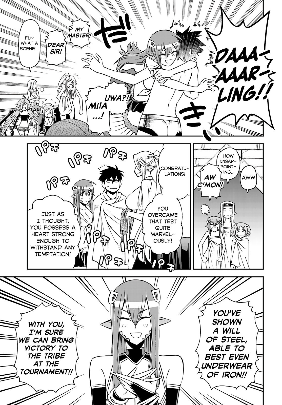 Monster Musume no Iru Nichijou chapter 61 page 30