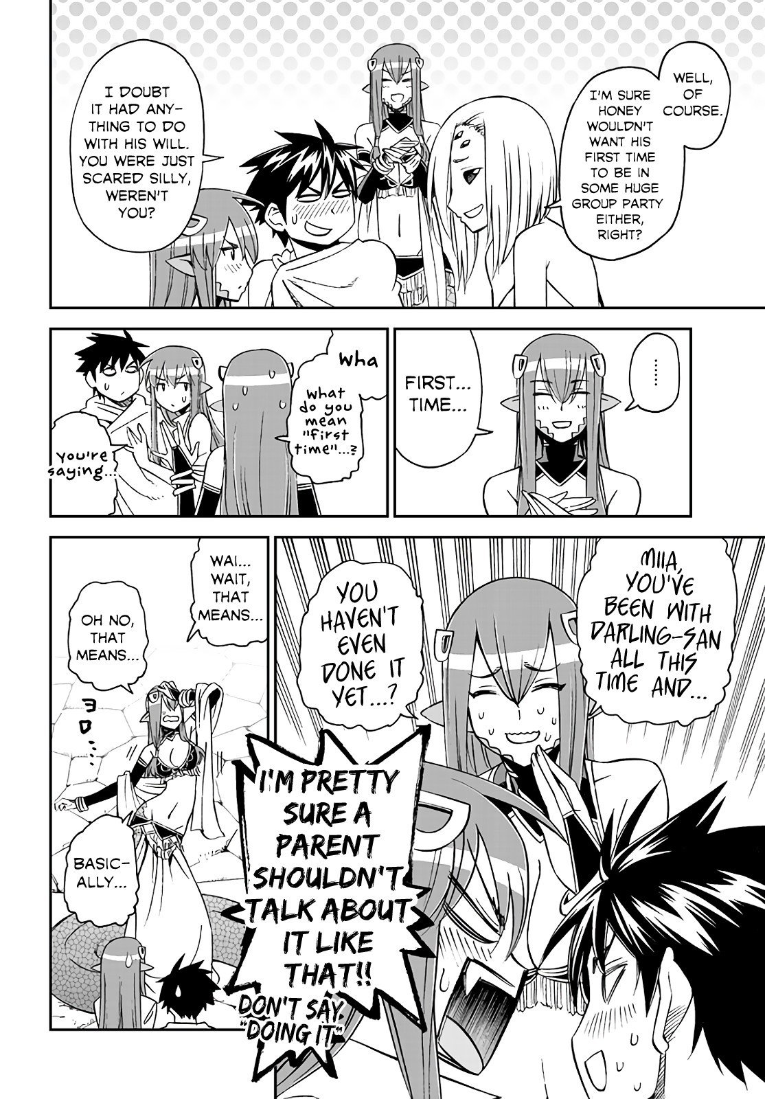 Monster Musume no Iru Nichijou chapter 61 page 31