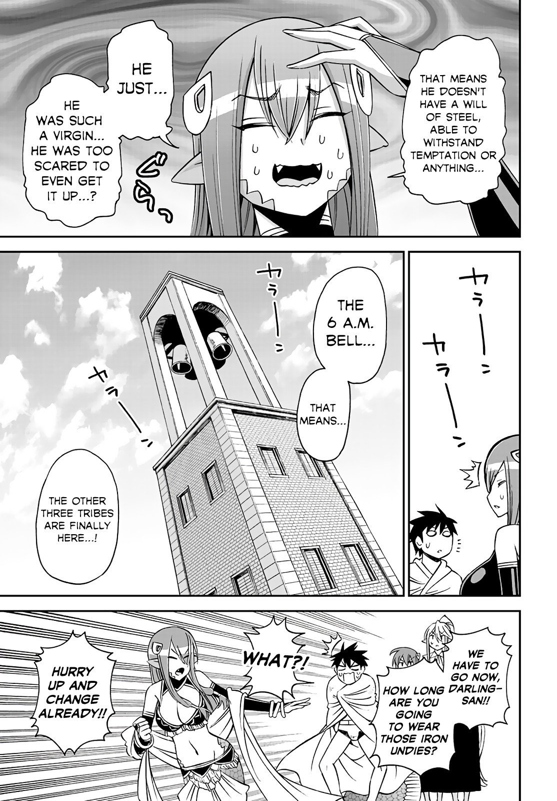 Monster Musume no Iru Nichijou chapter 61 page 32