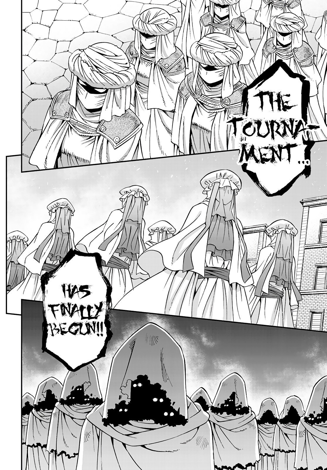 Monster Musume no Iru Nichijou chapter 61 page 33