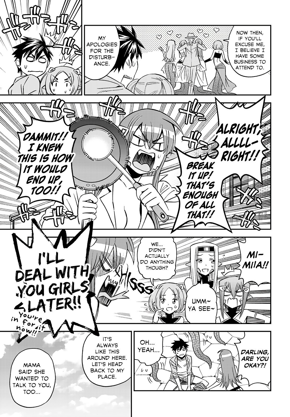 Monster Musume no Iru Nichijou chapter 61 page 5