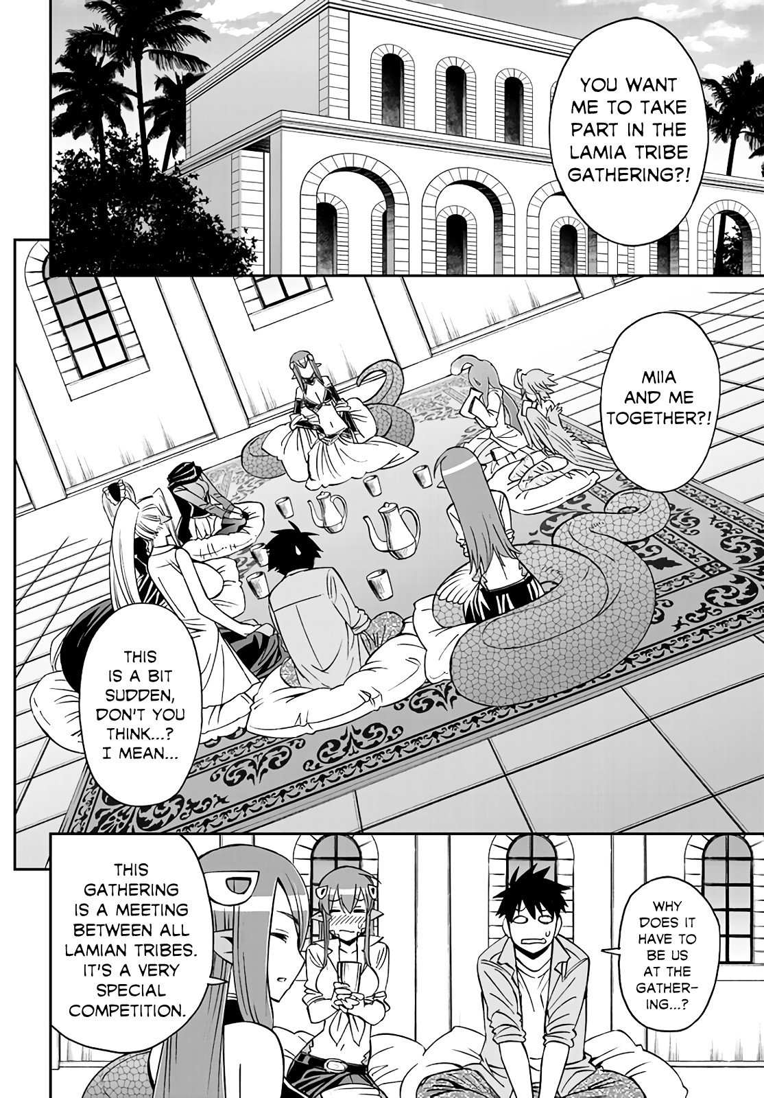 Monster Musume no Iru Nichijou chapter 61 page 6