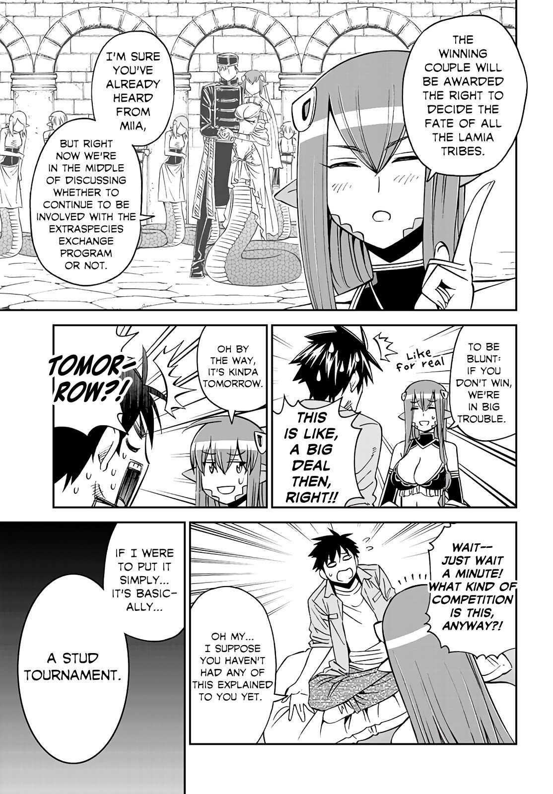 Monster Musume no Iru Nichijou chapter 61 page 7