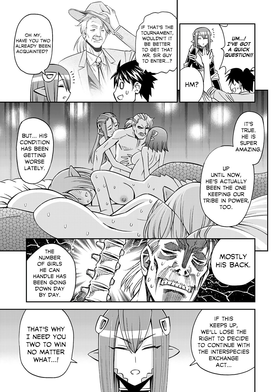 Monster Musume no Iru Nichijou chapter 61 page 9