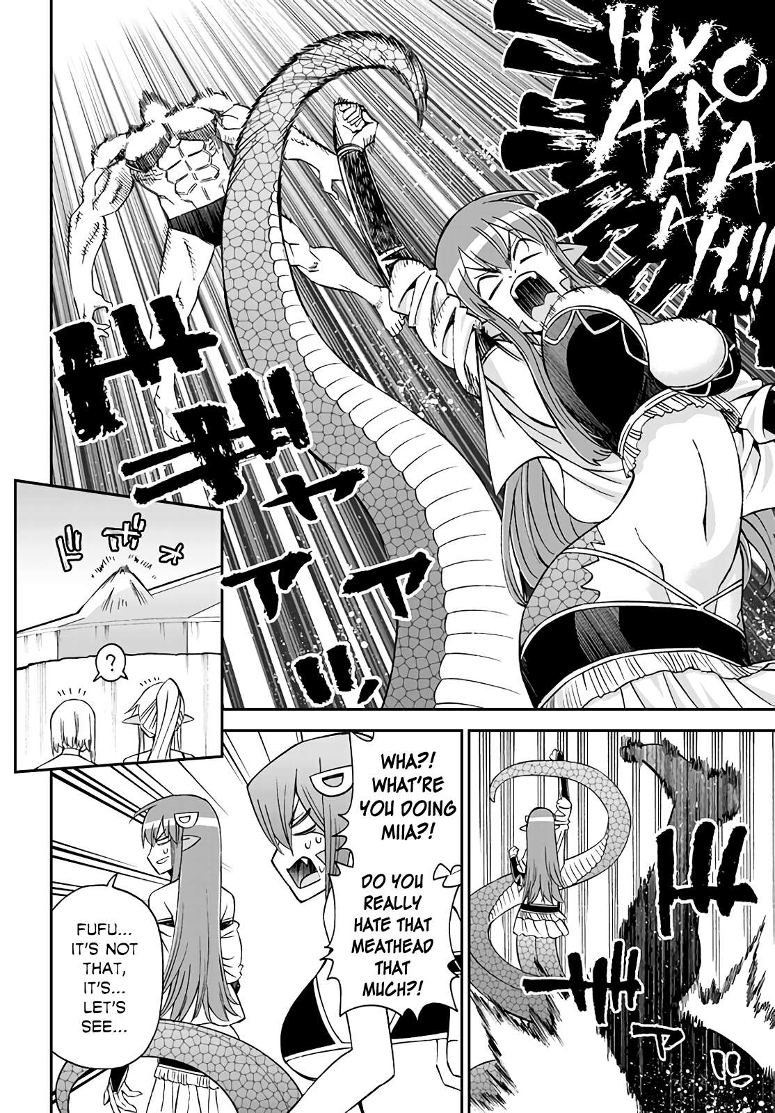 Monster Musume no Iru Nichijou chapter 62 page 10