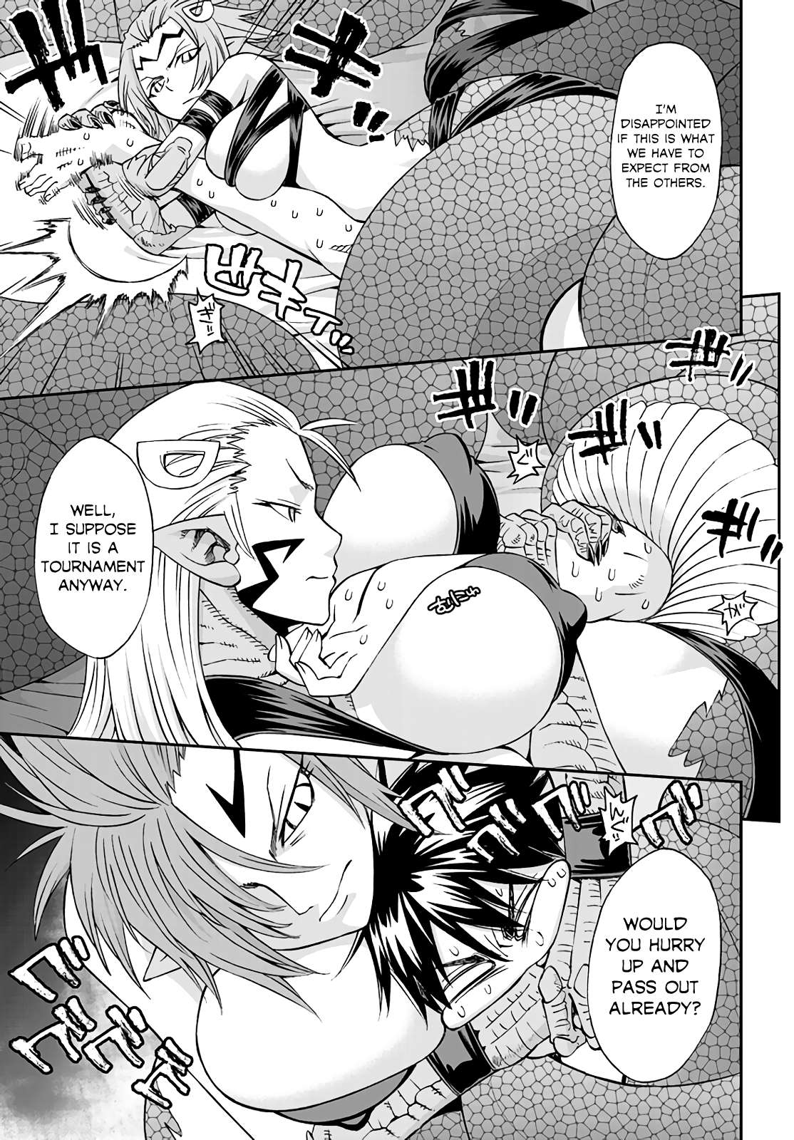 Monster Musume no Iru Nichijou chapter 62 page 13