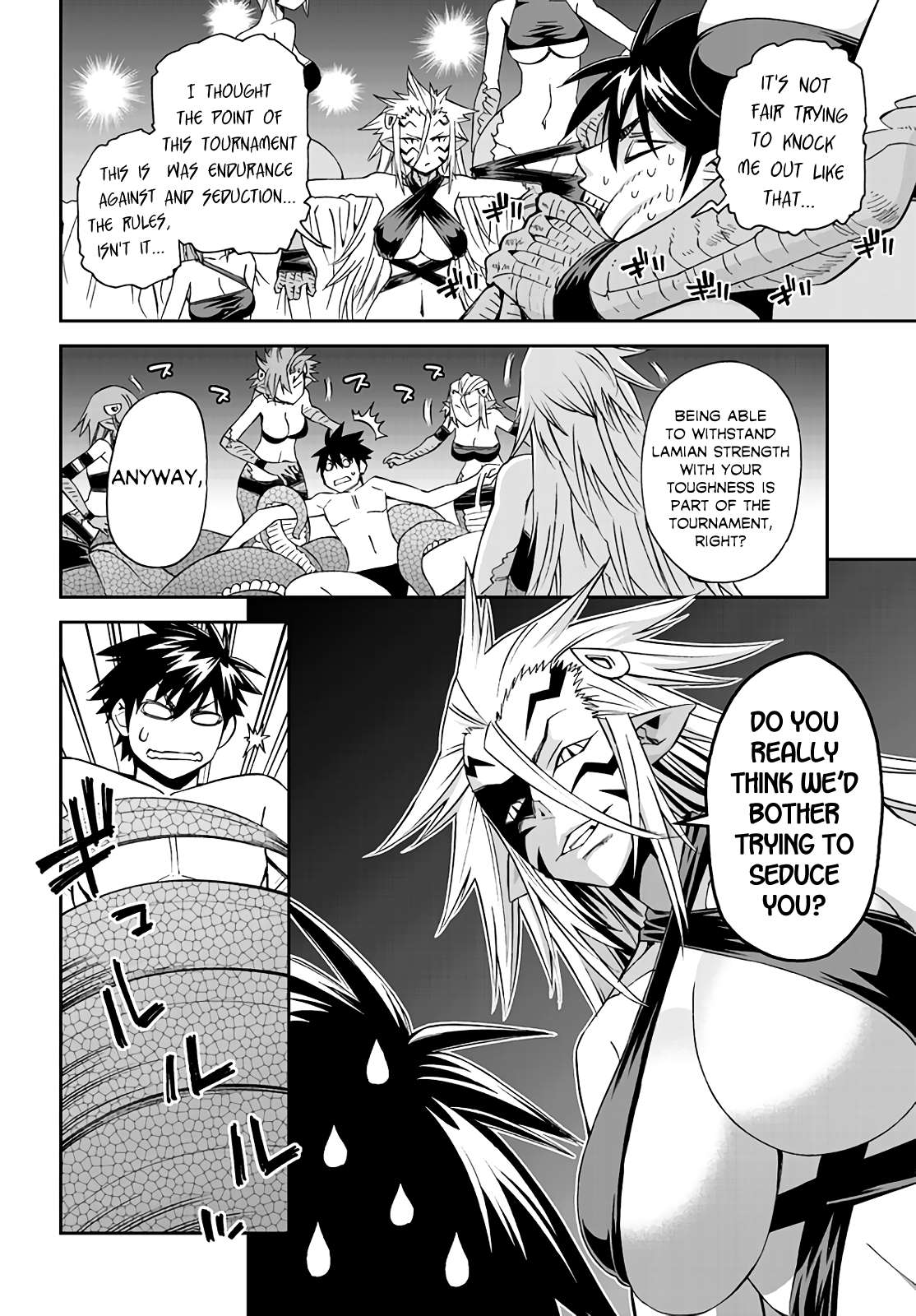 Monster Musume no Iru Nichijou chapter 62 page 14