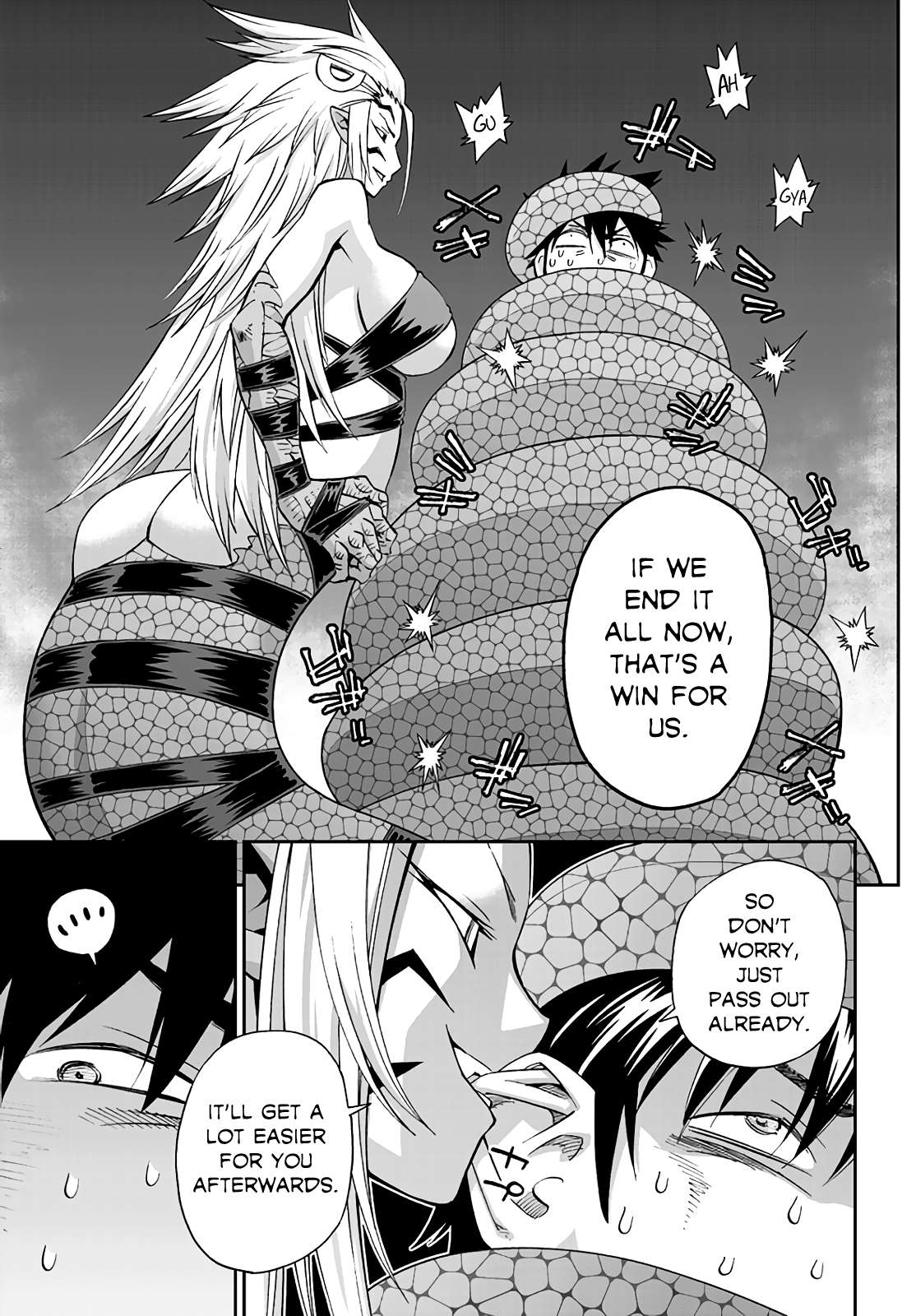 Monster Musume no Iru Nichijou chapter 62 page 15