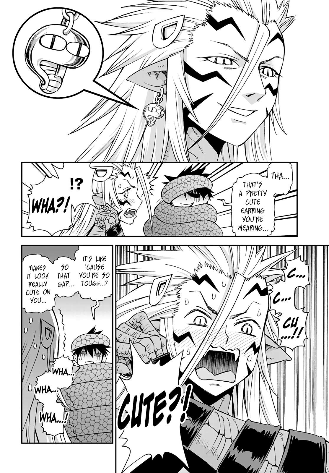 Monster Musume no Iru Nichijou chapter 62 page 16