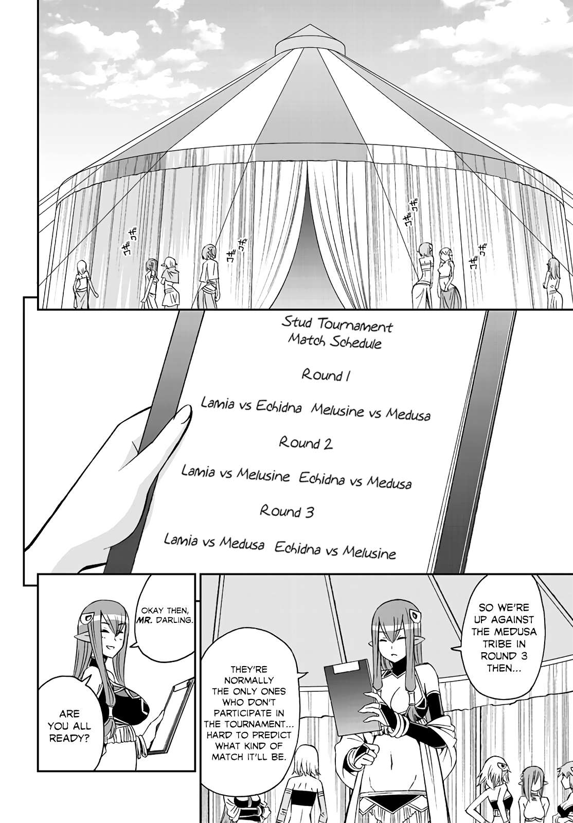 Monster Musume no Iru Nichijou chapter 62 page 2