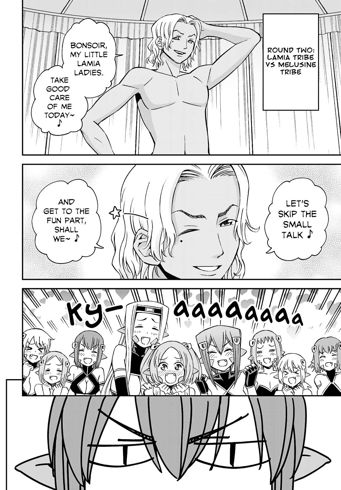 Monster Musume no Iru Nichijou chapter 62 page 22