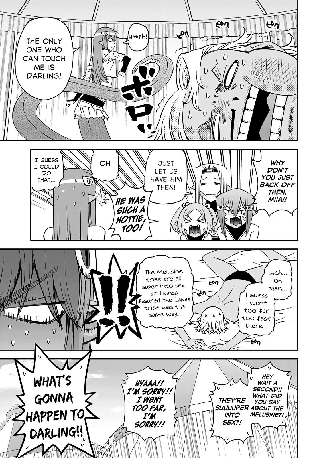 Monster Musume no Iru Nichijou chapter 62 page 23