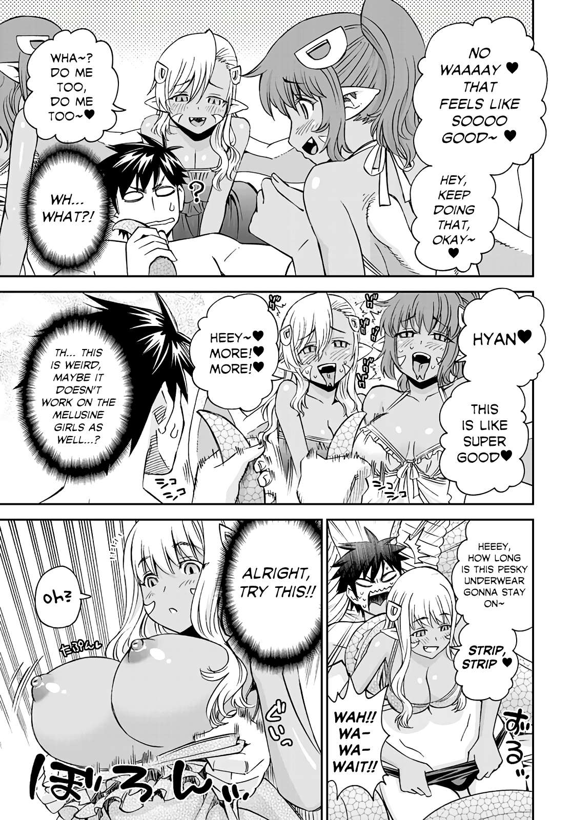 Monster Musume no Iru Nichijou chapter 62 page 26