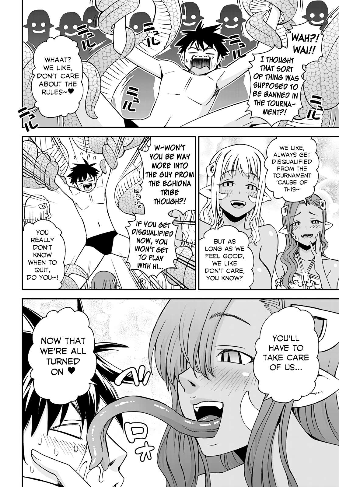 Monster Musume no Iru Nichijou chapter 62 page 29