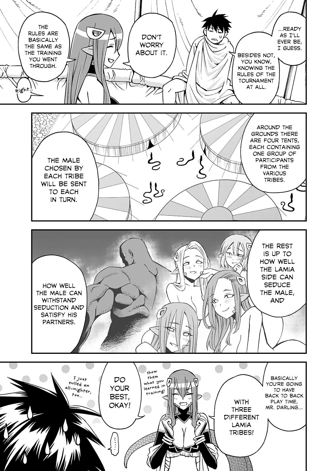 Monster Musume no Iru Nichijou chapter 62 page 3