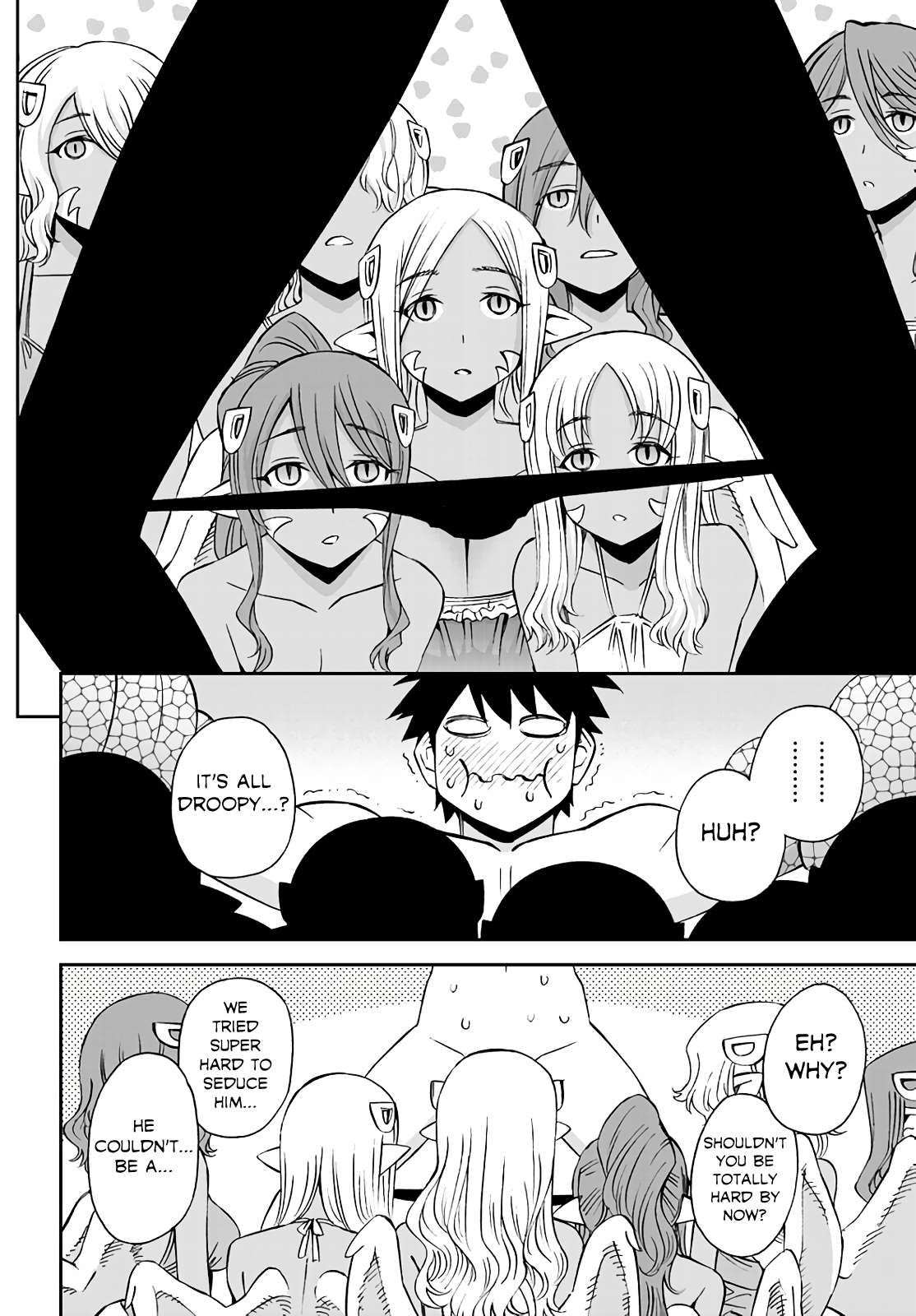 Monster Musume no Iru Nichijou chapter 62 page 31