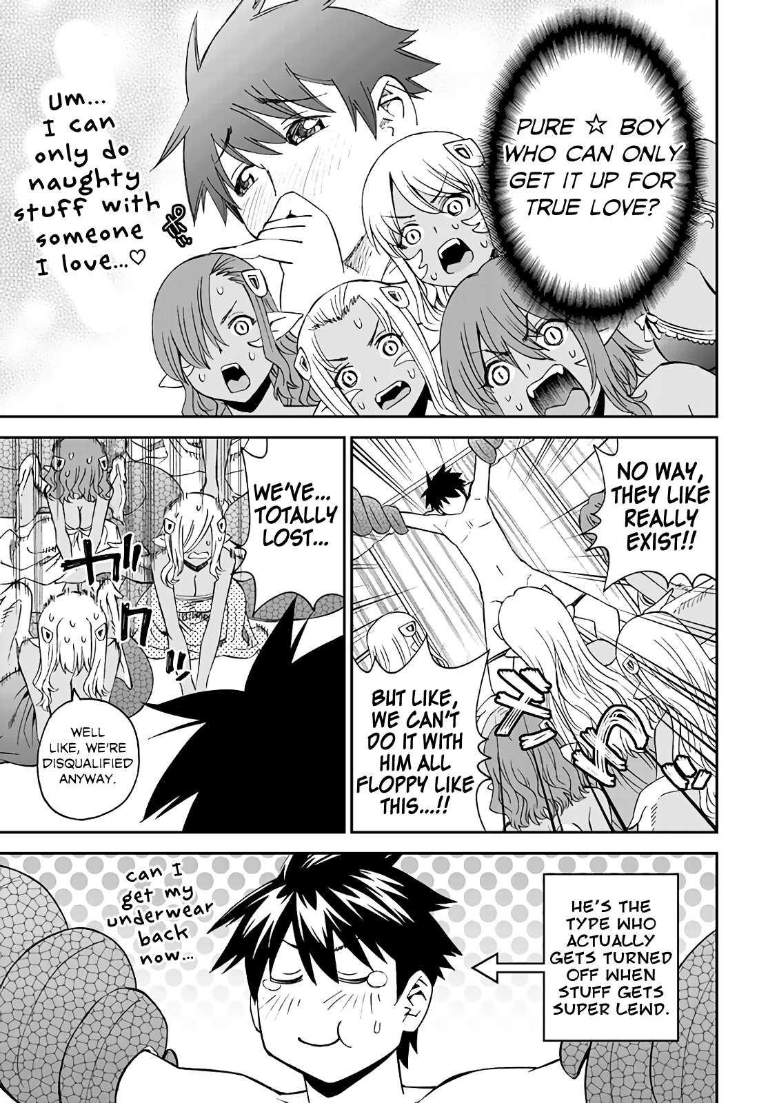 Monster Musume no Iru Nichijou chapter 62 page 32