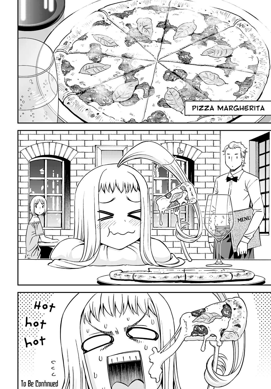 Monster Musume no Iru Nichijou chapter 62 page 35