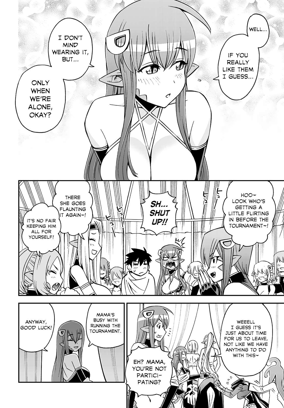 Monster Musume no Iru Nichijou chapter 62 page 6