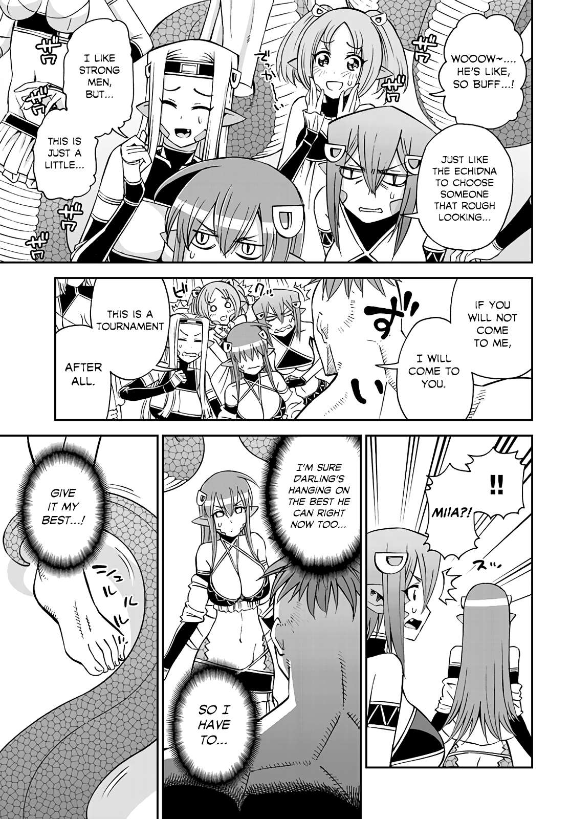 Monster Musume no Iru Nichijou chapter 62 page 9