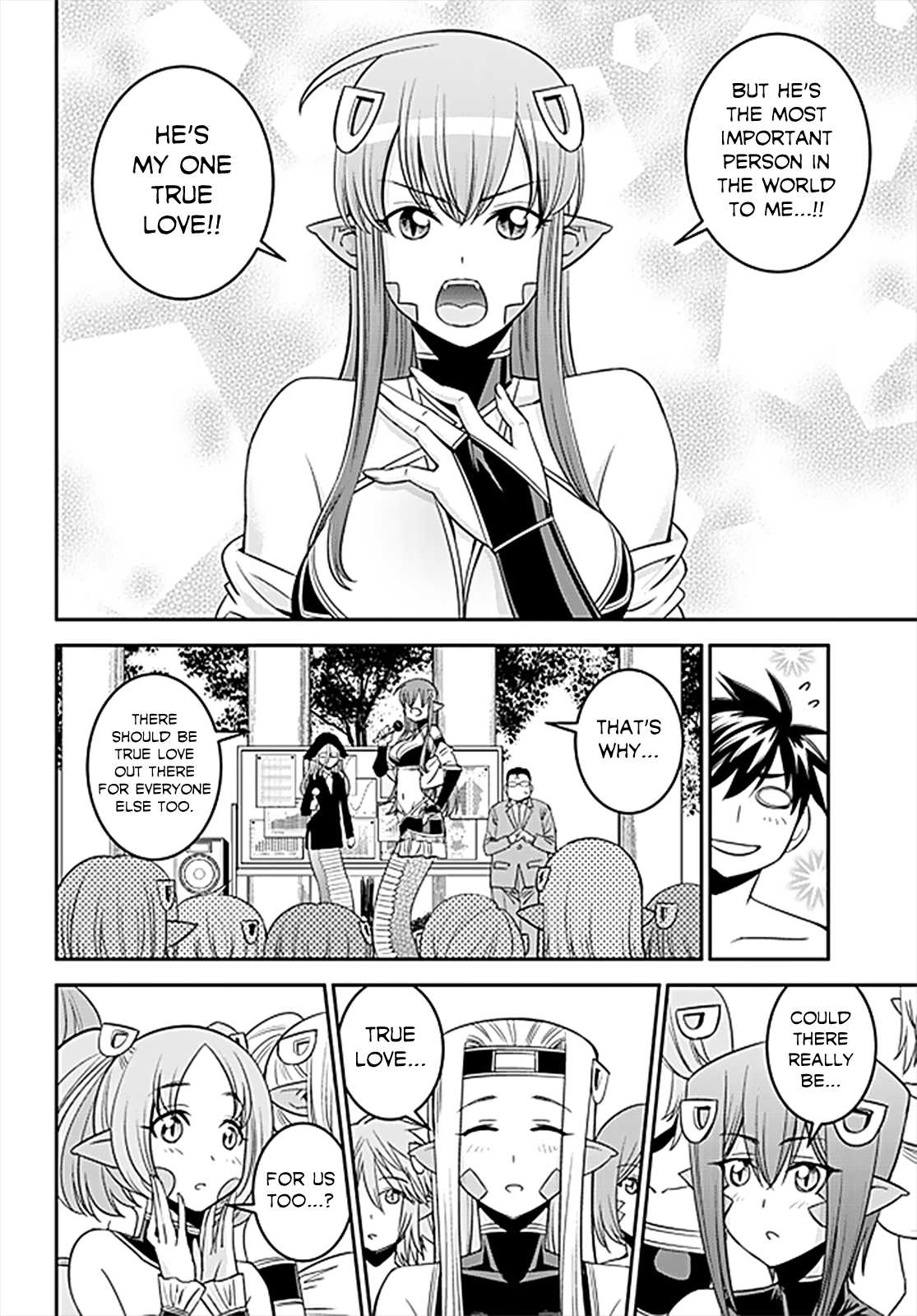 Monster Musume no Iru Nichijou chapter 63 page 10