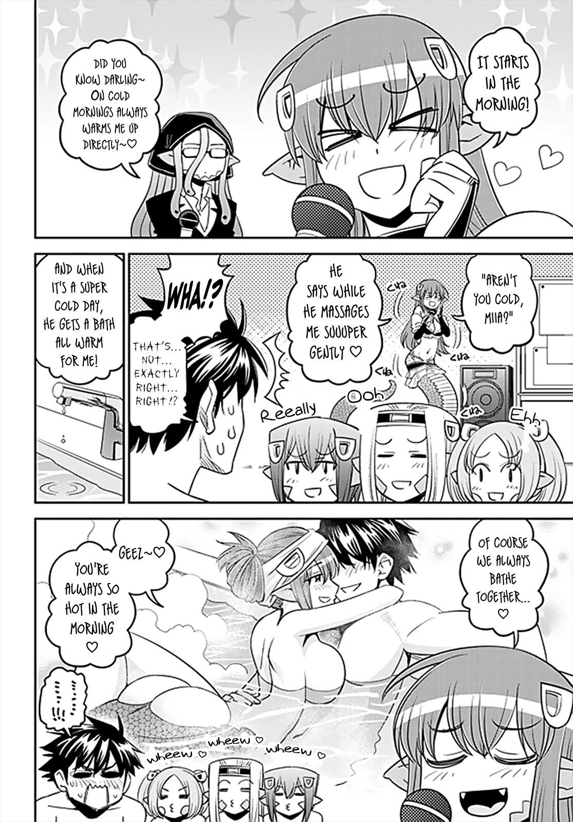 Monster Musume no Iru Nichijou chapter 63 page 12