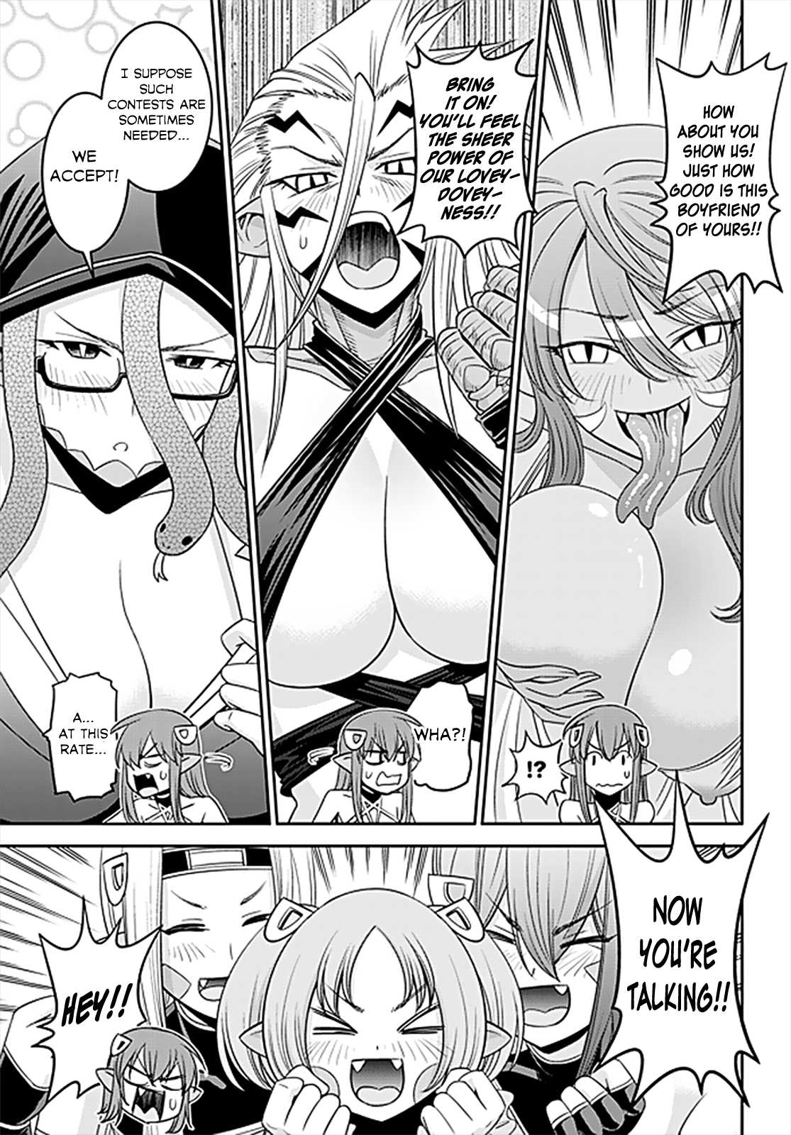 Monster Musume no Iru Nichijou chapter 63 page 15