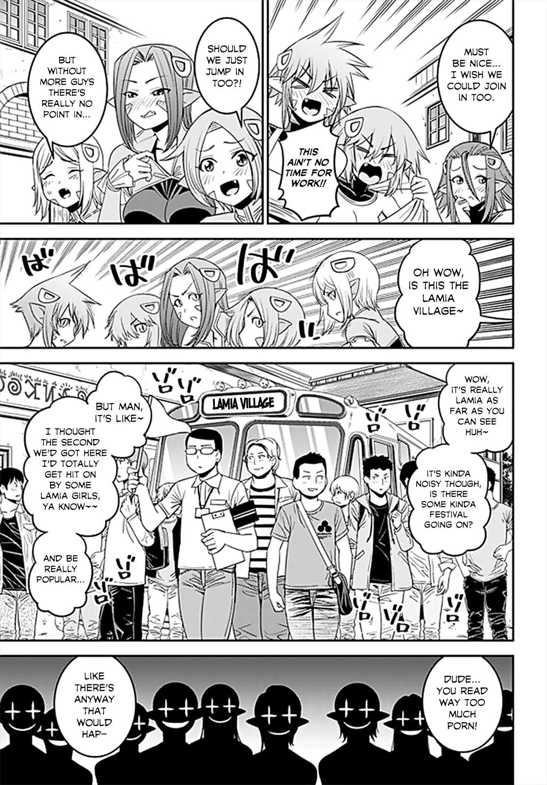 Monster Musume no Iru Nichijou chapter 63 page 20