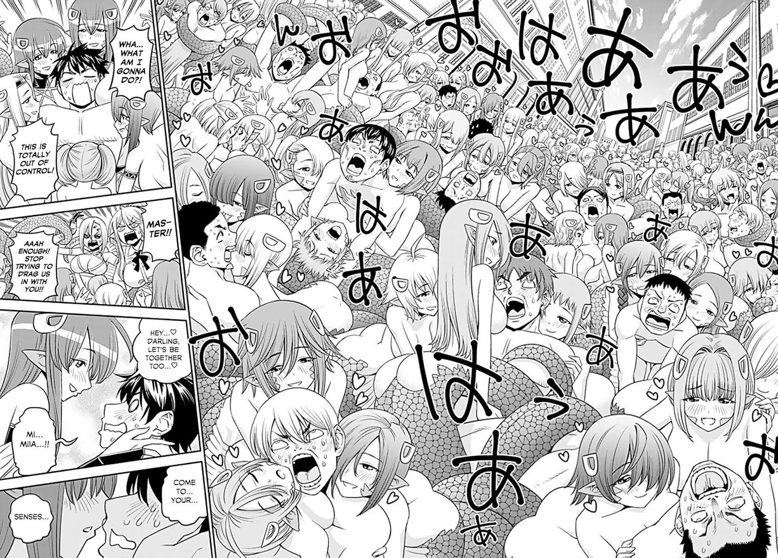 Monster Musume no Iru Nichijou chapter 63 page 23