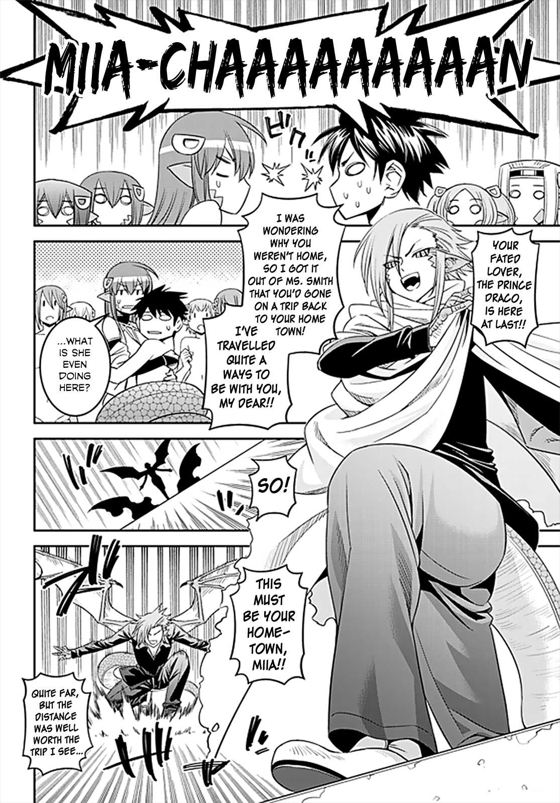 Monster Musume no Iru Nichijou chapter 63 page 24