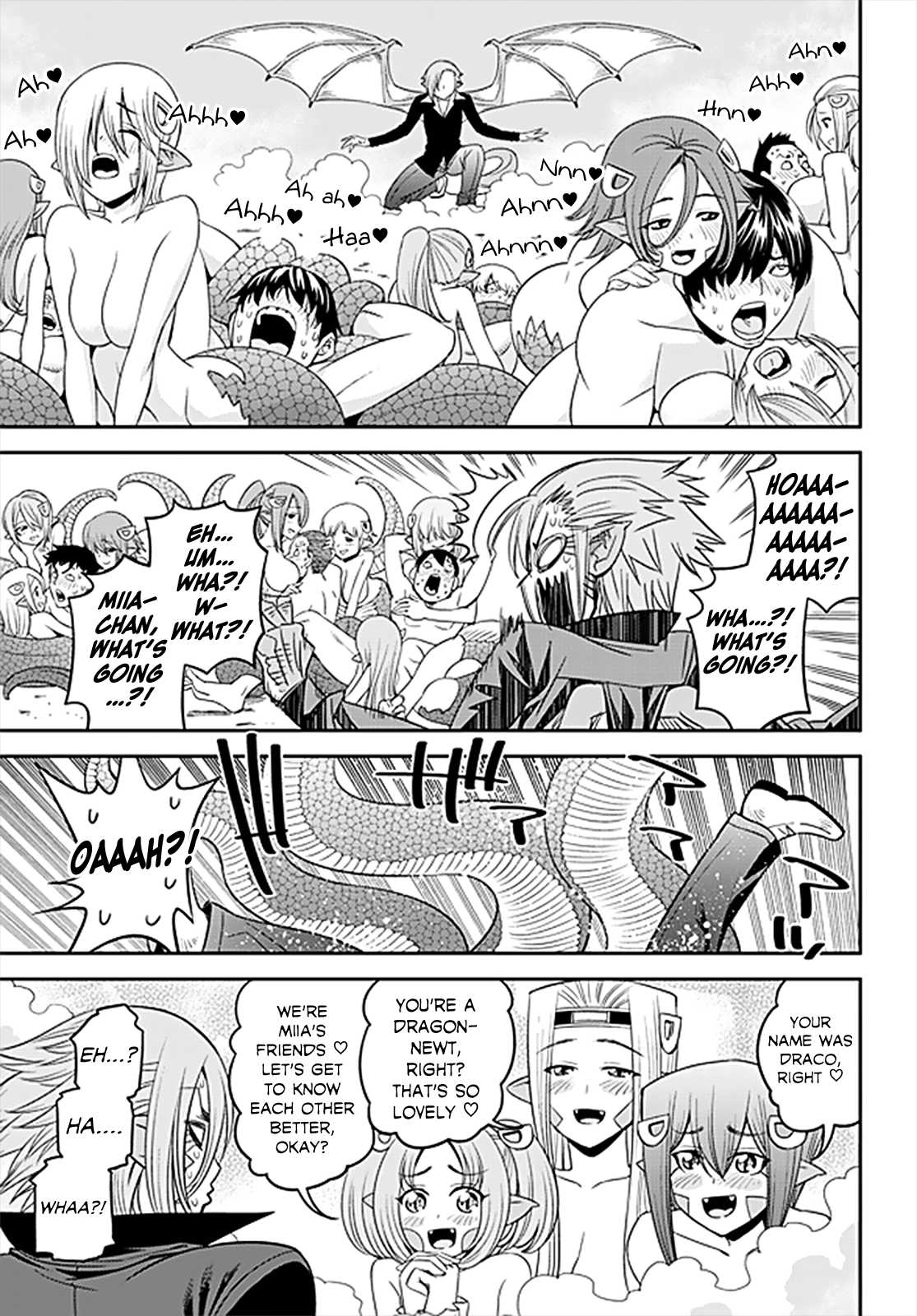 Monster Musume no Iru Nichijou chapter 63 page 25