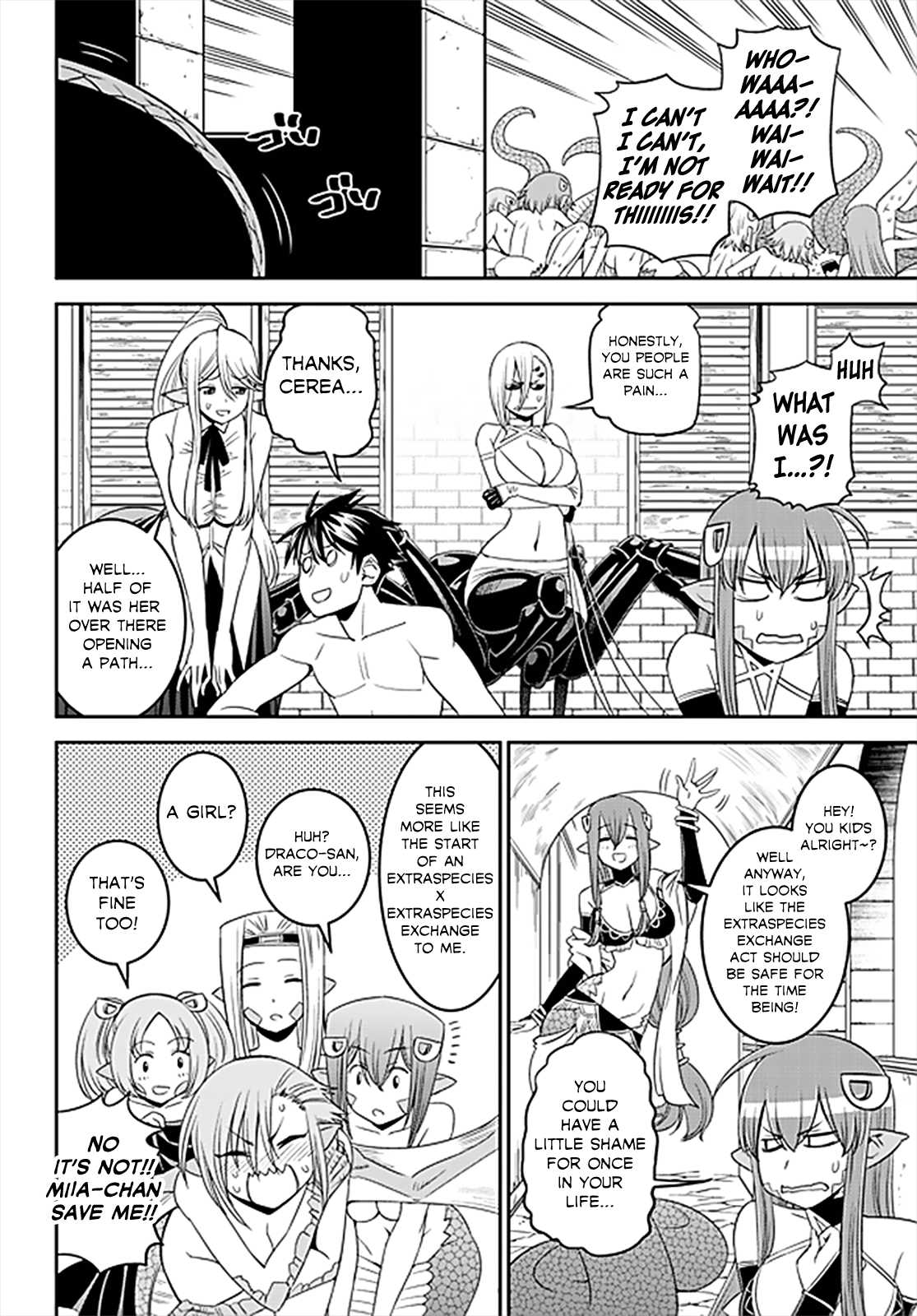 Monster Musume no Iru Nichijou chapter 63 page 26