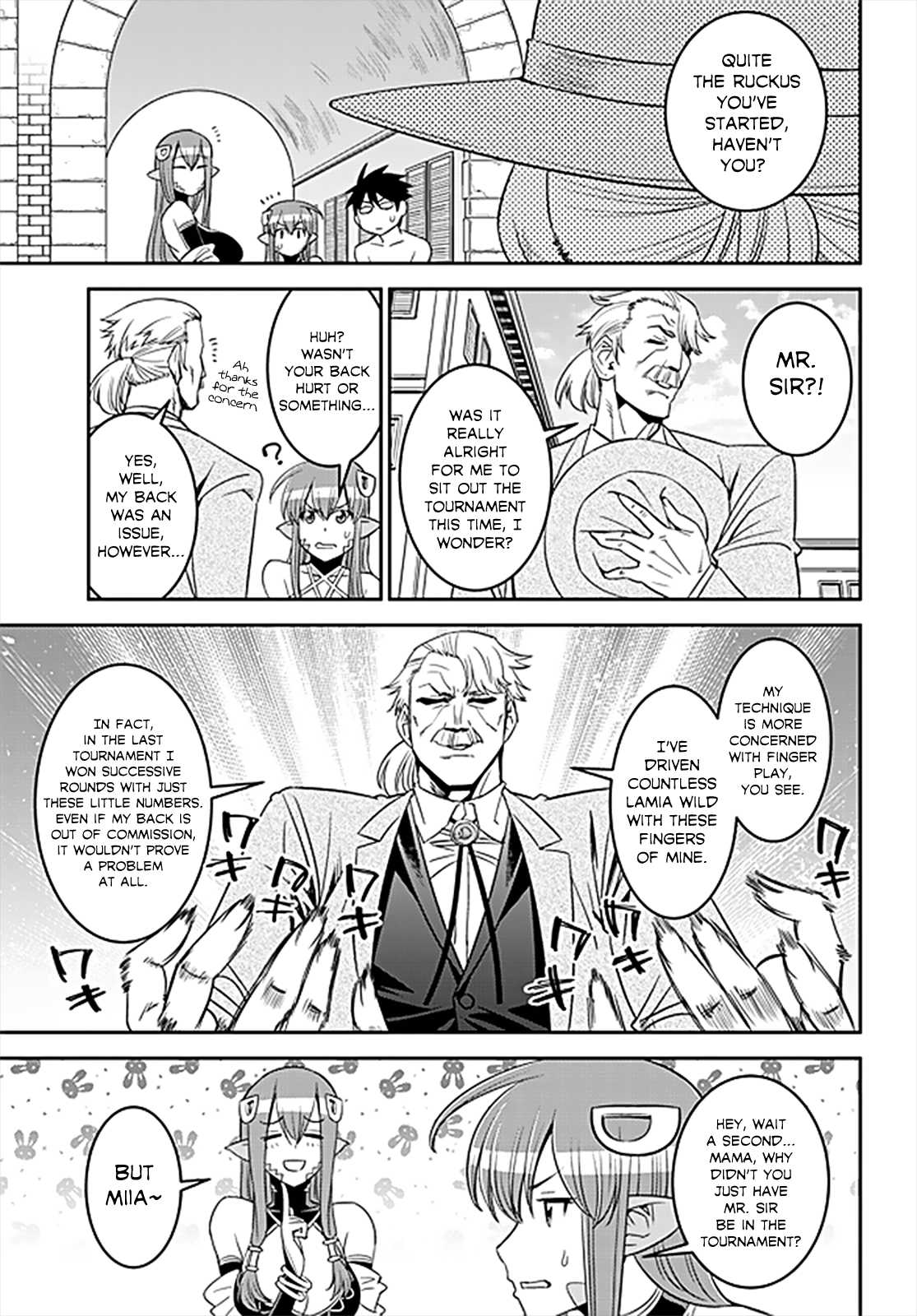 Monster Musume no Iru Nichijou chapter 63 page 27