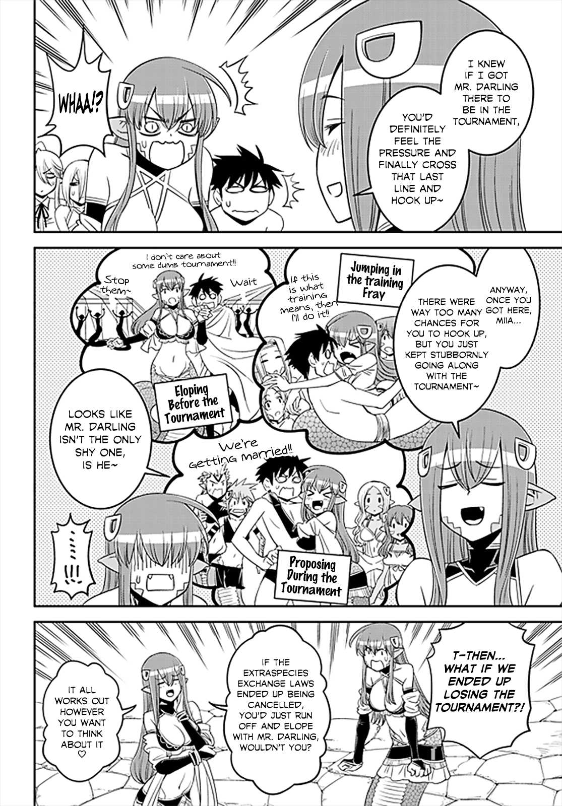 Monster Musume no Iru Nichijou chapter 63 page 28