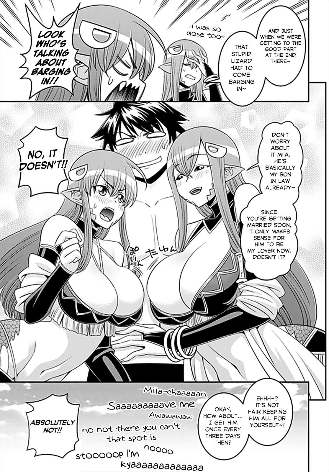 Monster Musume no Iru Nichijou chapter 63 page 29