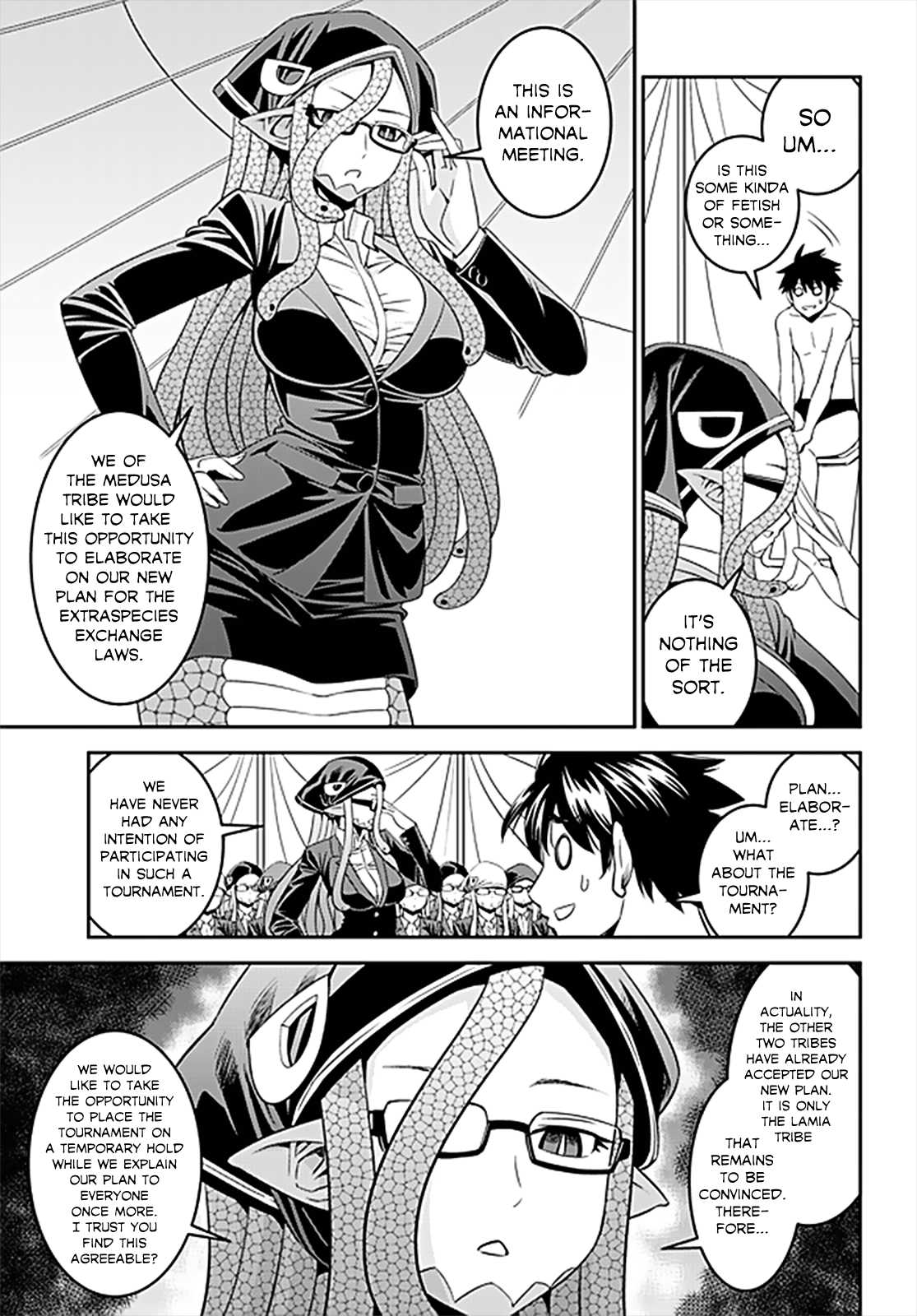 Monster Musume no Iru Nichijou chapter 63 page 3