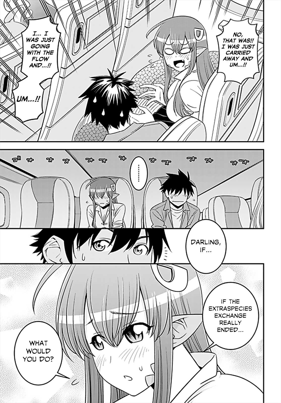 Monster Musume no Iru Nichijou chapter 63 page 31