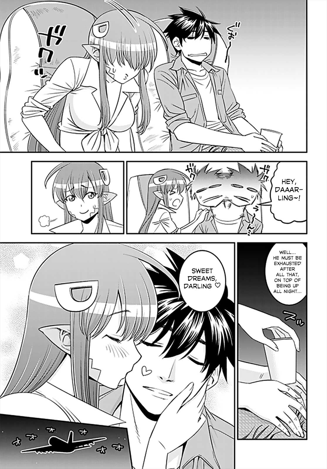 Monster Musume no Iru Nichijou chapter 63 page 33