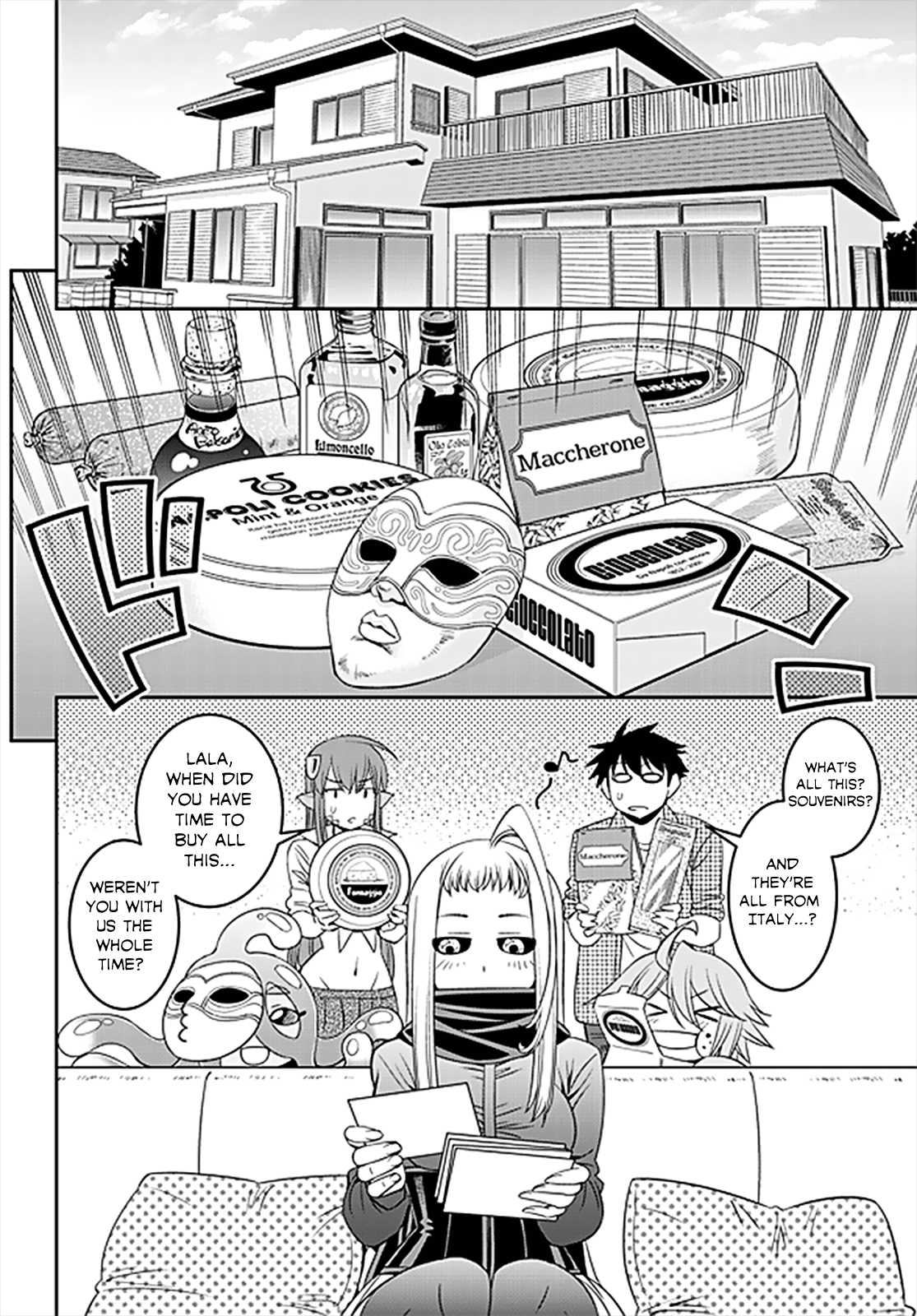 Monster Musume no Iru Nichijou chapter 63 page 34