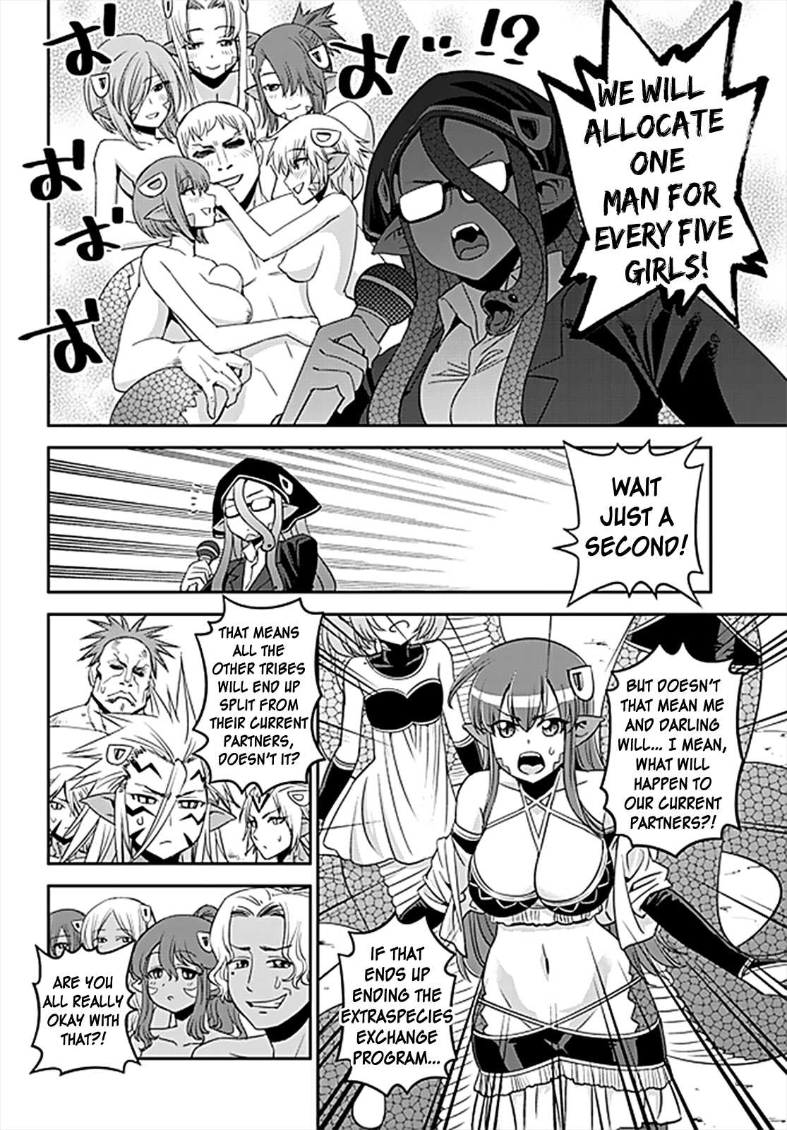 Monster Musume no Iru Nichijou chapter 63 page 6