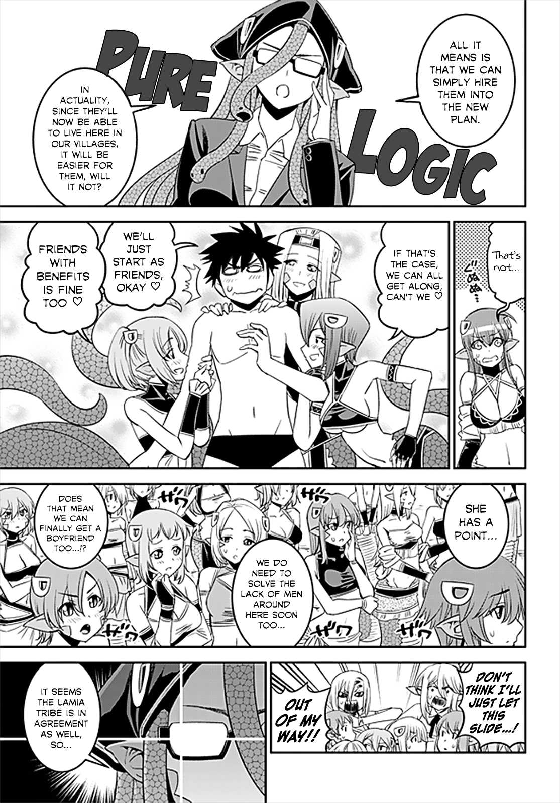 Monster Musume no Iru Nichijou chapter 63 page 7