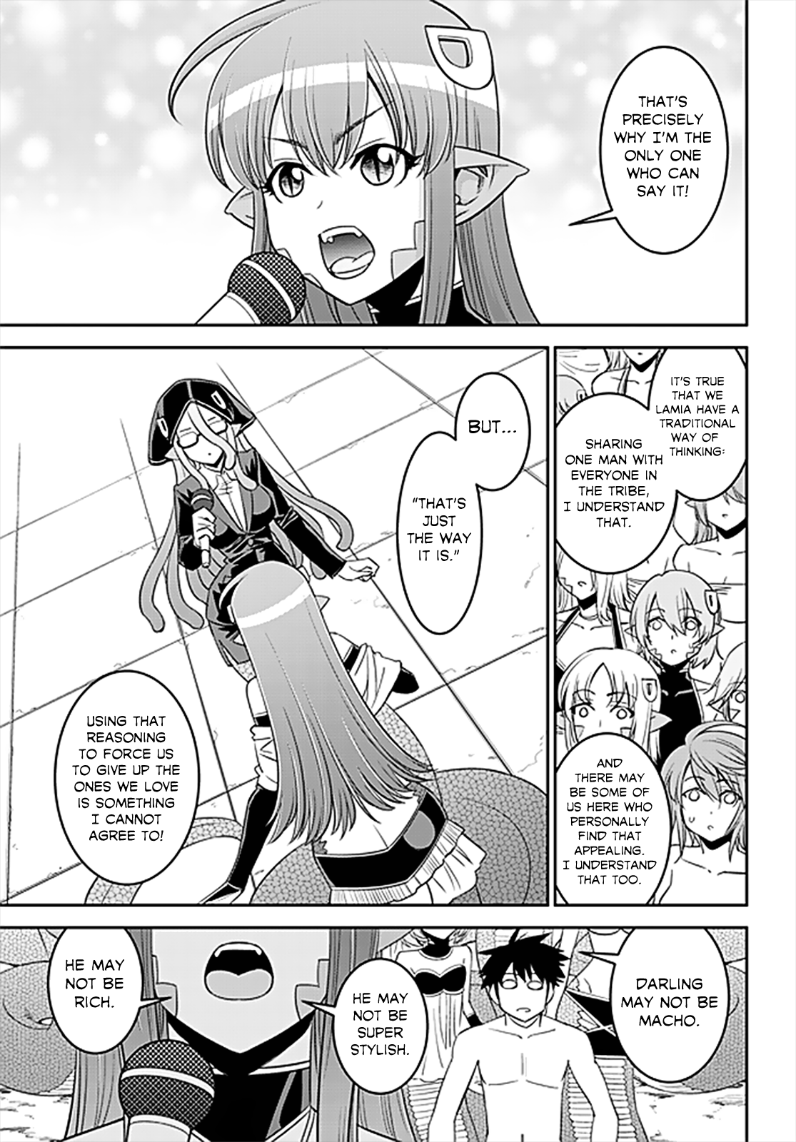 Monster Musume no Iru Nichijou chapter 63 page 9