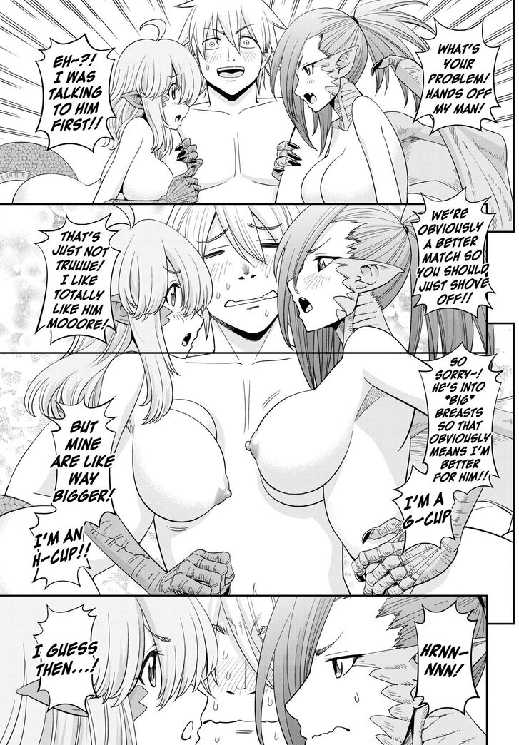 Monster Musume no Iru Nichijou chapter 64 page 20