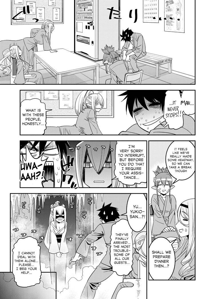 Monster Musume no Iru Nichijou chapter 64 page 22