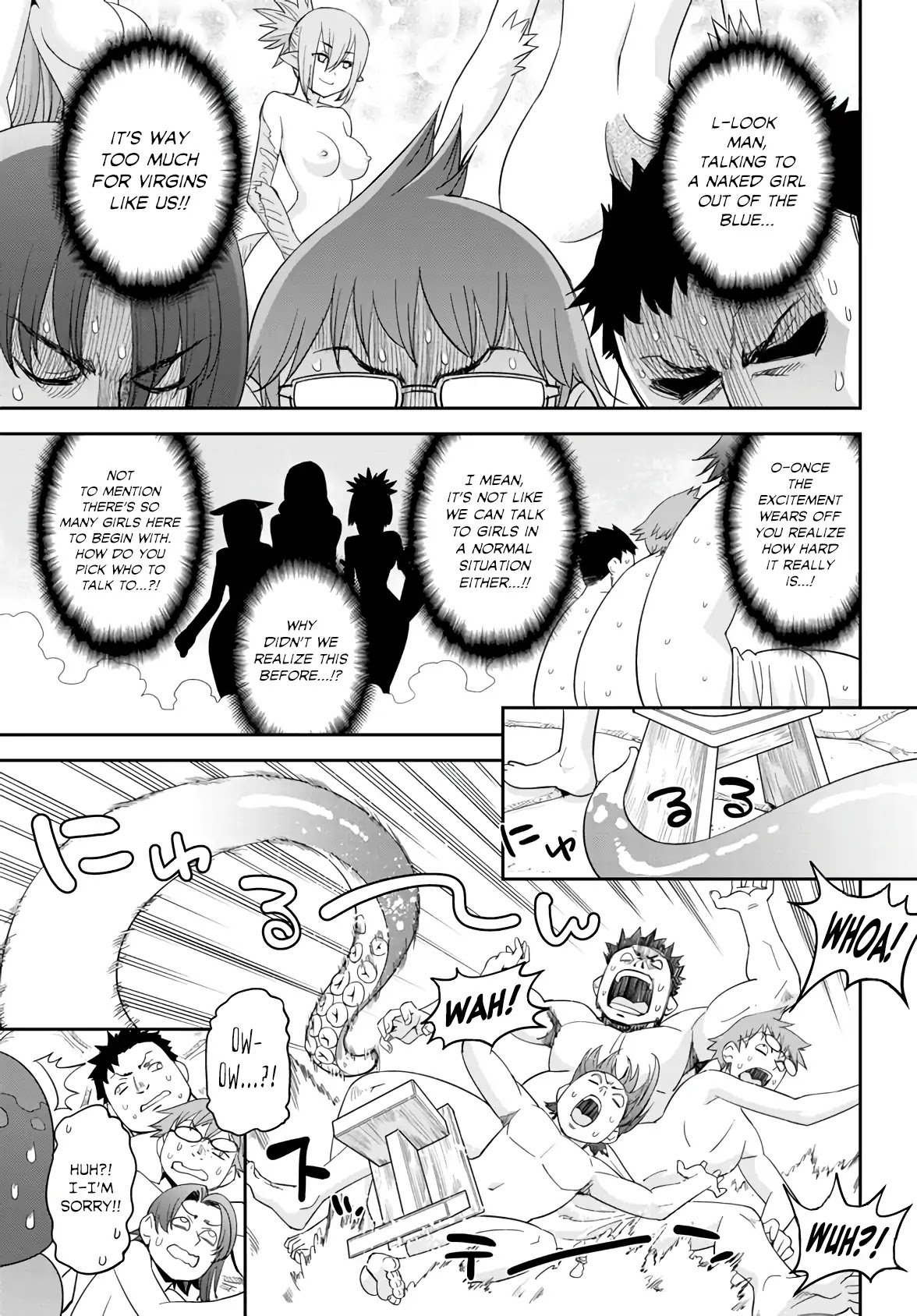 Monster Musume no Iru Nichijou chapter 65 page 10