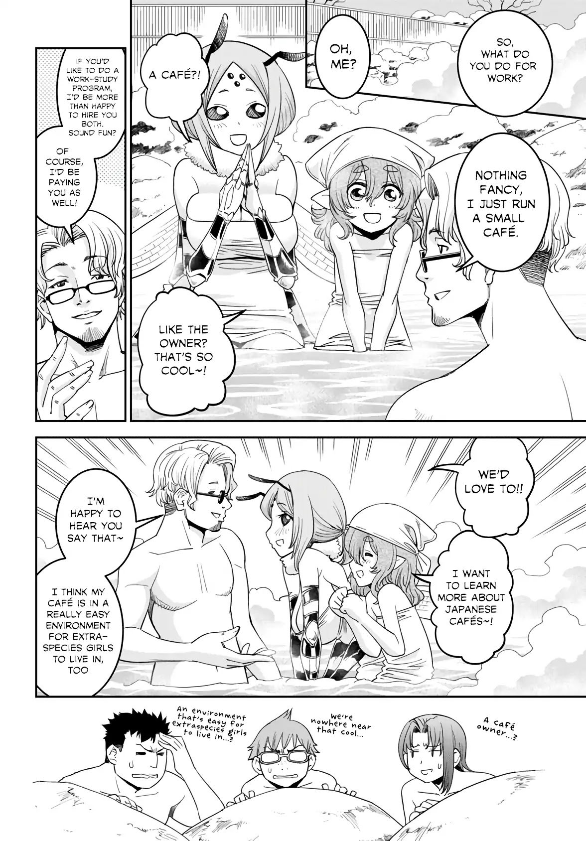 Monster Musume no Iru Nichijou chapter 65 page 15