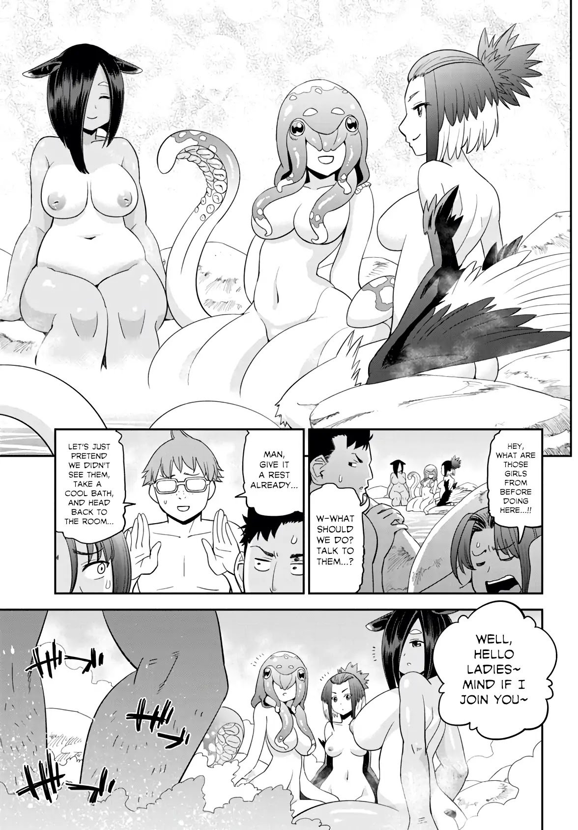 Monster Musume no Iru Nichijou chapter 65 page 22