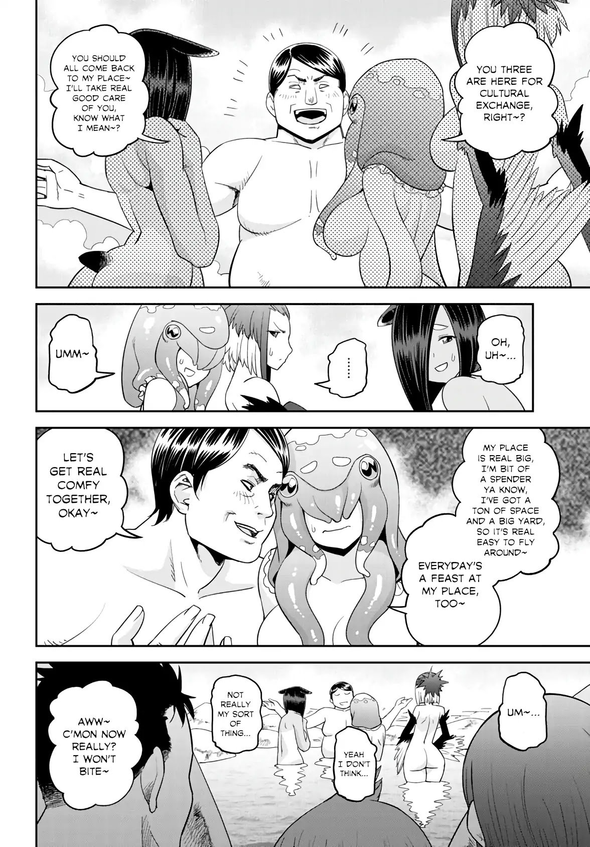 Monster Musume no Iru Nichijou chapter 65 page 23