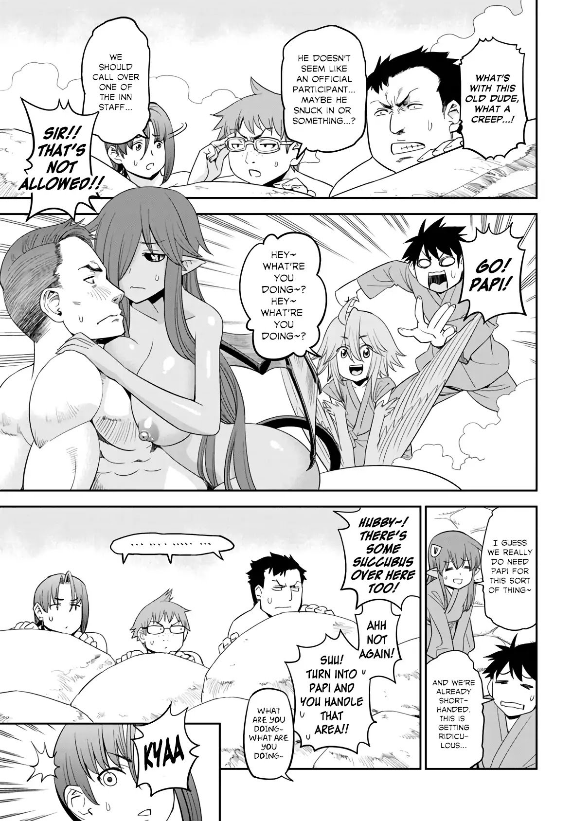 Monster Musume no Iru Nichijou chapter 65 page 24