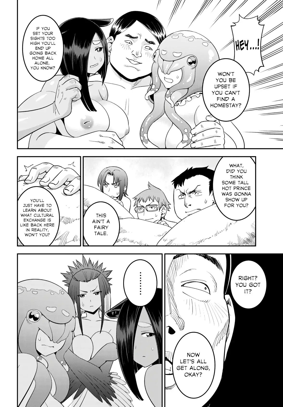 Monster Musume no Iru Nichijou chapter 65 page 25